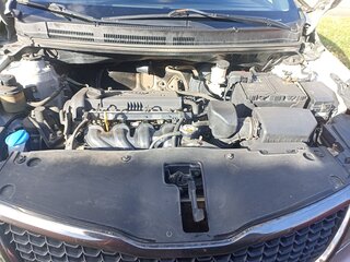2015 Kia Rio III Рестайлинг, серебристый, 693000 рублей, вид 2