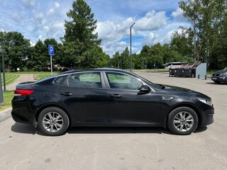 2017 Kia Optima IV, чёрный, 1350000 рублей, вид 5