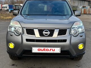 2012 Nissan X-Trail II Рестайлинг, серый, 1489000 рублей, вид 1
