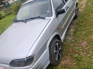 2010 Lada (ВАЗ) 2114, серебристый, 180000 рублей, вид 3