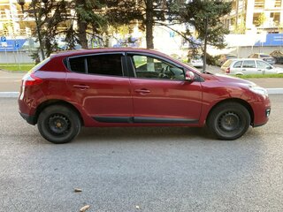 2012 Renault Megane III, красный, 549000 рублей, вид 4