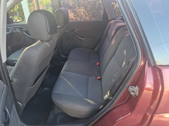 2004 Ford Focus I Рестайлинг, пурпурный, 450000 рублей - вид 15