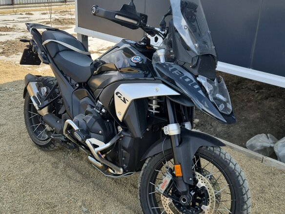 2023 BMW R 1300 GS, чёрный, 2500000 рублей