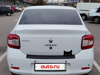 2018 Renault Logan II Рестайлинг, белый, 480000 рублей, вид 4