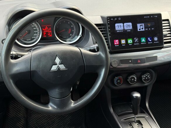 2008 Mitsubishi Lancer X, зелёный, 649000 рублей - вид 12