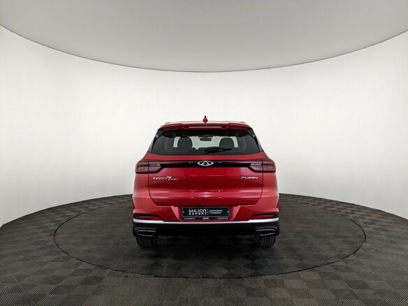 2022 Chery Tiggo 7 Pro I, красный - вид 5