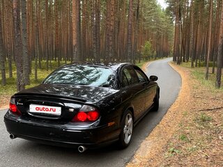 2003 Jaguar S-Type R I, чёрный, 1500000 рублей, вид 5