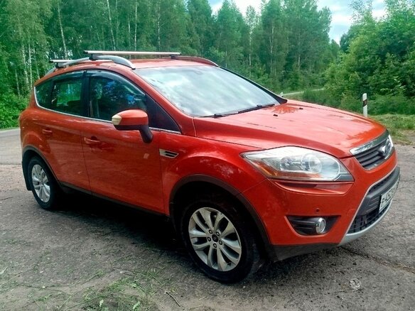 2011 Ford Kuga I, красный, 829000 рублей - вид 2
