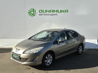 2012 Peugeot 408 I, бежевый, 410000 рублей, вид 1