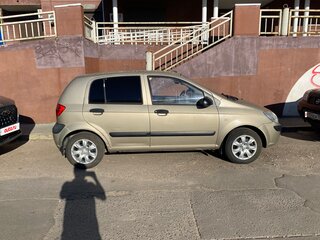 2010 Hyundai Getz I Рестайлинг, бежевый, 420000 рублей, вид 2