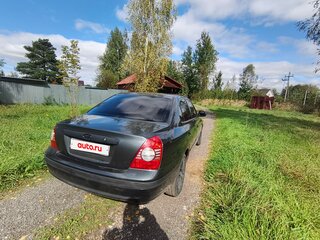 2008 Hyundai Elantra ТагАЗ III (XD2) Рестайлинг, серый, 400000 рублей, вид 3