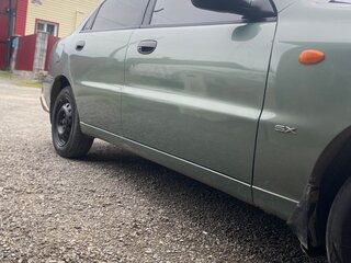 2008 Chevrolet Lanos I, зелёный, 205000 рублей, вид 4