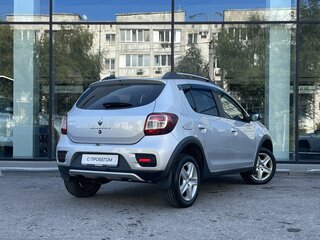 2017 Renault Sandero Stepway II, серый, 995000 рублей, вид 5
