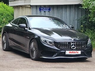 2015 Mercedes-Benz S-Класс 500 VI (W222, C217), чёрный, 4200000 рублей, вид 1