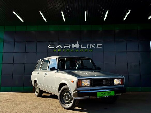 2008 Lada (ВАЗ) 2104, серебристый, 299000 рублей