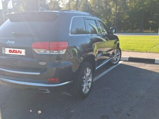 2015 Jeep Grand Cherokee IV (WK2) Рестайлинг, чёрный, 2300000 рублей, вид 5