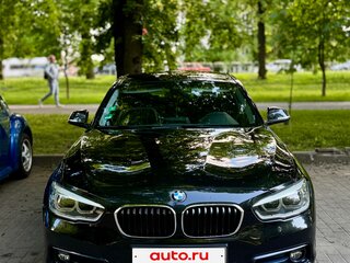 2019 BMW 1 серии 116d II (F20/F21) Рестайлинг 2, чёрный, 1700000 рублей, вид 2