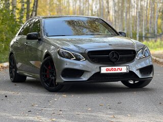 2015 Mercedes-Benz E-Класс 300 IV (W212, S212, C207) Рестайлинг, серый, 3590000 рублей, вид 1