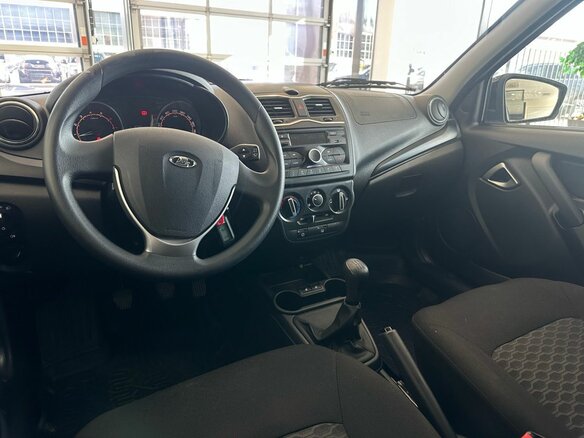 2022 Lada (ВАЗ) Granta I Рестайлинг, чёрный, 796000 рублей - вид 21