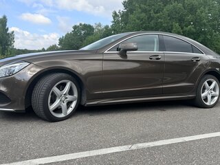 2015 Mercedes-Benz CLS 250 BlueTEC II (C218) Рестайлинг, коричневый, 2660000 рублей, вид 2