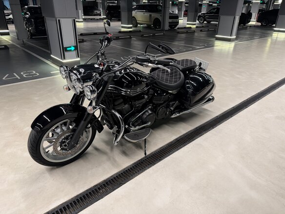 2012 Yamaha XV 1900, чёрный, 1150000 рублей - вид 7