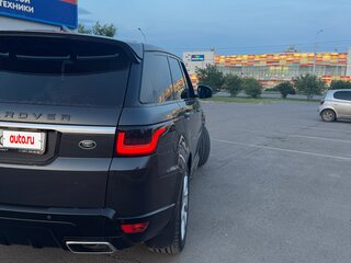 2018 Land Rover Range Rover Sport II Рестайлинг, серый, 4999999 рублей, вид 3