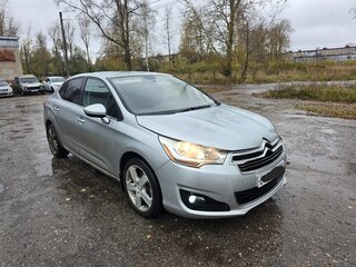 2013 Citroen C4 II, серебристый, 410000 рублей, вид 3
