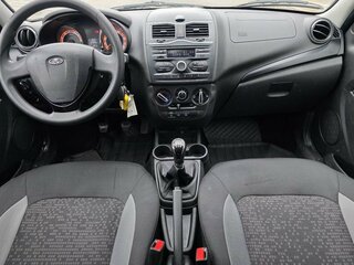 2023 Lada (ВАЗ) Granta Cross Euro-2 I Рестайлинг, чёрный, 709000 рублей, вид 5