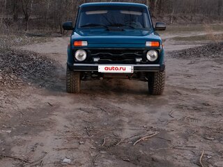 2005 Lada (ВАЗ) 2121 (4x4) I Рестайлинг, синий, 487000 рублей, вид 4