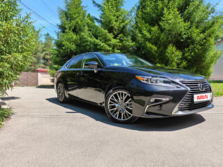 2015 Lexus ES 200 VI Рестайлинг, чёрный, 2645000 рублей, вид 5
