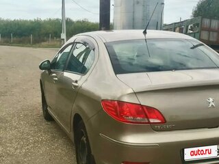 2012 Peugeot 408 I, бежевый, 650000 рублей, вид 5