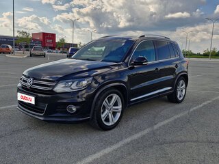 2014 Volkswagen Tiguan I Рестайлинг, чёрный, 1950000 рублей, вид 1