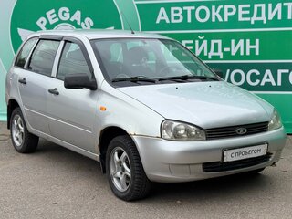 2012 Lada (ВАЗ) Kalina I, серебристый, 210000 рублей, вид 2