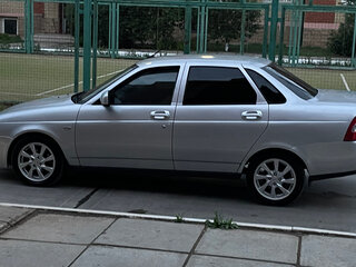 2013 Lada (ВАЗ) Priora I, серебристый, 480000 рублей, вид 4
