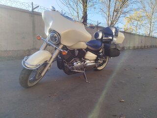 2001 Yamaha XVS1100, бежевый, 495000 рублей, вид 1