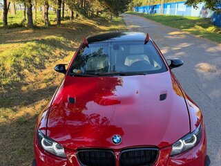 2008 BMW 3 серии 325i V (E90/E91/E92/E93), красный, 1599000 рублей, вид 2