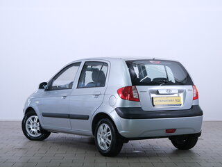 2008 Hyundai Getz I Рестайлинг, серебристый, 569000 рублей, вид 4