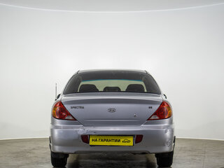 2007 Kia Spectra I Рестайлинг 2, серебристый, 249000 рублей, вид 5