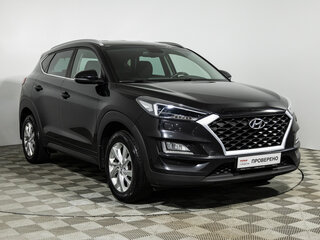 2018 Hyundai Tucson III Рестайлинг, чёрный, 2239700 рублей, вид 3