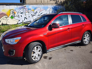 2013 Mitsubishi ASX I Рестайлинг, красный, 1250000 рублей, вид 1