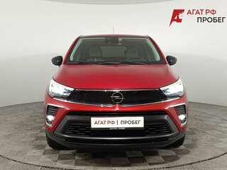 2021 Opel Crossland X I Рестайлинг, красный, 1990000 рублей, вид 2