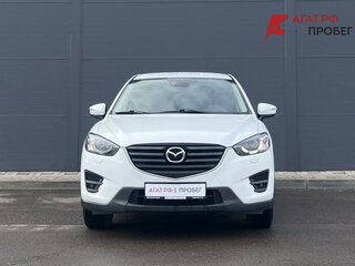 2016 Mazda CX-5 I Рестайлинг, белый, 2085000 рублей, вид 2