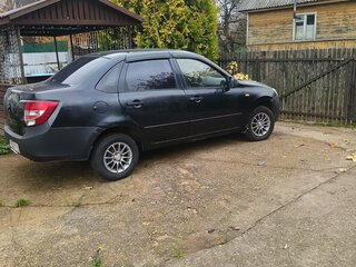 2013 Lada (ВАЗ) Granta I, синий, 310000 рублей, вид 2