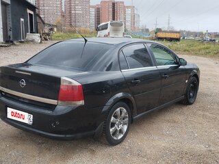 2008 Opel Vectra C Рестайлинг, чёрный, 350000 рублей, вид 5