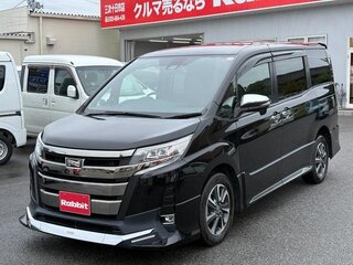 2021 Toyota Noah III (R80) Рестайлинг, чёрный, 2145000 рублей, вид 3