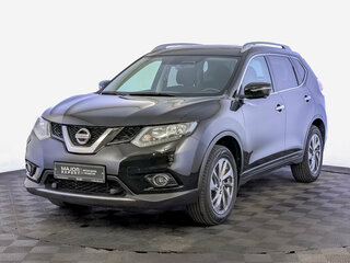 2015 Nissan X-Trail III, чёрный, 1690000 рублей, вид 1