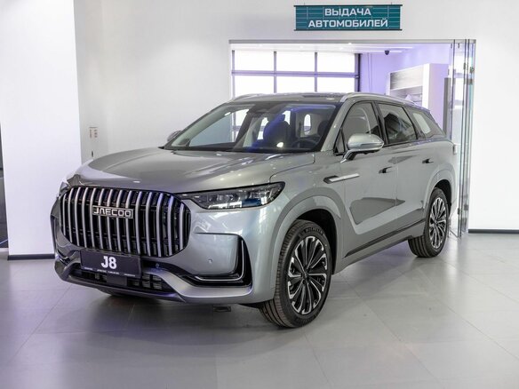 2025 Jaecoo J8, серебристый, 4569000 рублей - вид 7