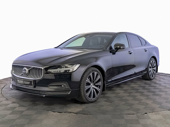 2021 Volvo S90 II Рестайлинг, чёрный, 2890000 рублей