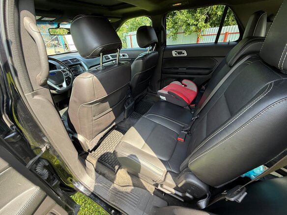 2015 Ford Explorer Sport V, чёрный, 2350000 рублей - вид 7