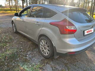 2012 Ford Focus III, серебристый, 450000 рублей, вид 4